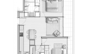 DEPTOS NUEVOS 2D2B, LA FLORIDA, BONO PIE 10%