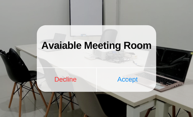 Meeting Room nyaman, tenang, fasilitas lengkap