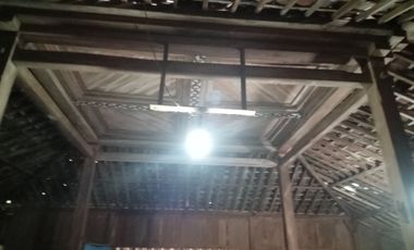 jual rumah joglo lawas gebyok keliling