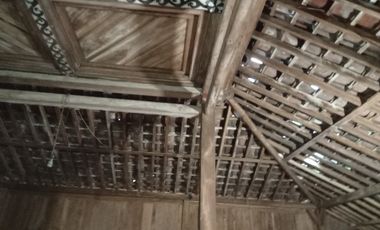 jual rumah joglo lawas gebyok keliling