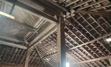 jual rumah joglo lawas gebyok keliling