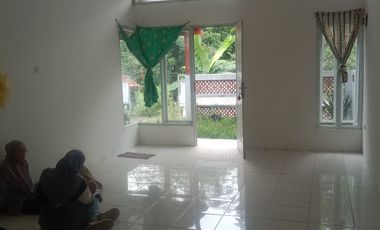Rumah LT 112 Hadap Timur 10 Mnt ke Transmart Yasmin Bogor J-30755