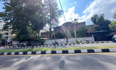 Tanah dekat Wirobrajan Pinggir Jalan Aspal, Siap Akad Notaris