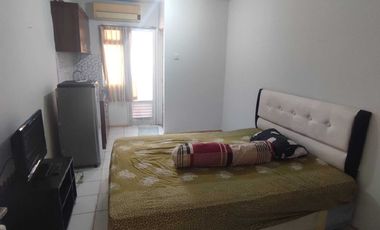 Disewakan Apartemen Studio Kelapa Gading Nias Furnish Bulanan Tahunan