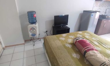 Disewakan Apartemen Studio Kelapa Gading Nias Furnish Bulanan Tahunan