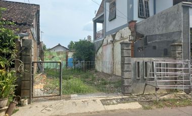 tanah strategis dekat gor manahan