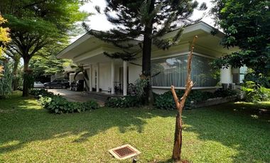 Kemang Ampera Modern Tropical House Halaman Luas Lokasi Strategis