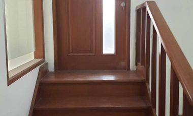 Rumah disewakan  Kampung Utan, Ciputat. Unfurnished.