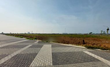 Kavling Komersial PIK 2 Cluster Wallstreet Signature Uk 1934 m2 hoek