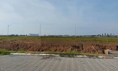 Kavling Komersial PIK 2 Cluster Wallstreet Signature Uk 1934 m2 hoek