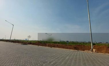 Kavling Komersial PIK 2 Cluster Wallstreet Signature Uk 1934 m2 hoek