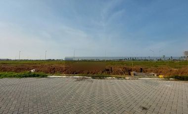 Kavling Komersial PIK 2 Cluster Wallstreet Signature Uk 1934 m2 hoek