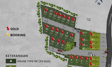 Rumah murah 2 Lt di cigugur girang ciwaruga dekat Polban dan Gerlong