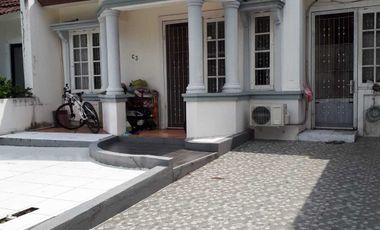 Rumah Deltamas Cikarang Cluster Hawai Luas 136 Rp.45 Jt / Tahun Nego