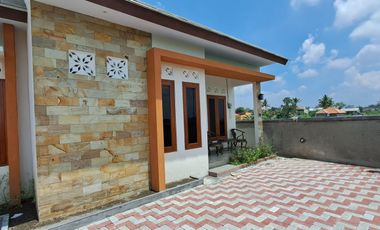 RUMAH MURAH SIAP HUNI LEGALITAS JELAS DI NGAGLIK SLEMAN