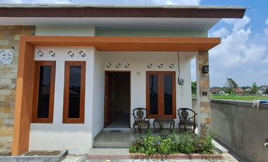 RUMAH MURAH SIAP HUNI LEGALITAS JELAS DI NGAGLIK SLEMAN