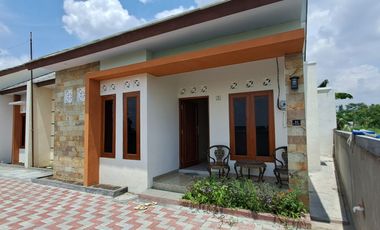 RUMAH MURAH SIAP HUNI LEGALITAS JELAS DI NGAGLIK SLEMAN