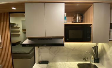 Disewakan Studio Apartement Tokyo Riverside PIK 2 FullFurnish Mewah