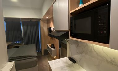 Disewakan Studio Apartement Tokyo Riverside PIK 2 FullFurnish Mewah