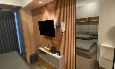Disewakan Studio Apartement Tokyo Riverside PIK 2 FullFurnish Mewah