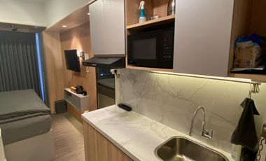 Disewakan Studio Apartement Tokyo Riverside PIK 2 FullFurnish Mewah