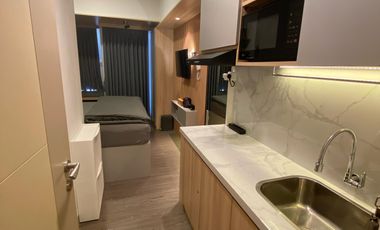Disewakan Studio Apartement Tokyo Riverside PIK 2 FullFurnish Mewah