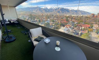 DEPTO CON HERMOSA VISTA A LA CORDILLERA
