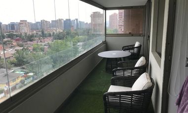 DEPTO CON HERMOSA VISTA A LA CORDILLERA