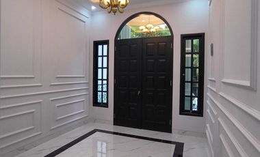 Dijual Murah Rumah Eropa Classic di Pejaten Barat Jakarta Selatan