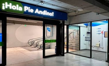 Local Comercial en Arriendo en Pie Andino/Camino Los Trapenses