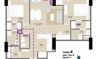 VENTA de APARTAMENTO en SABANETA