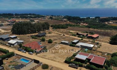 Pichilemu, Terreno en Condominio con vista al mar