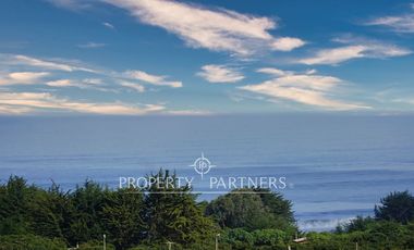 Pichilemu, Terreno en Condominio con vista al mar