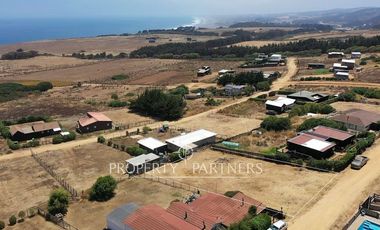 Pichilemu, Terreno en Condominio con vista al mar