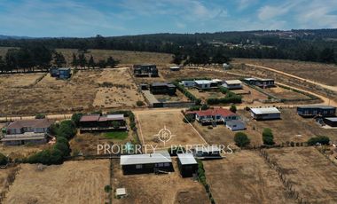 Pichilemu, Terreno en Condominio con vista al mar