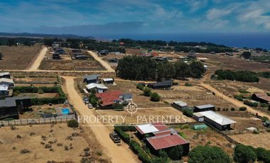 Pichilemu, Terreno en Condominio con vista al mar