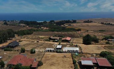 Pichilemu, Terreno en Condominio con vista al mar
