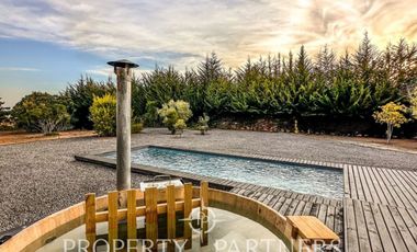 Tunquen, Maravillosa y Moderna casa con Tinaja en Campomar.