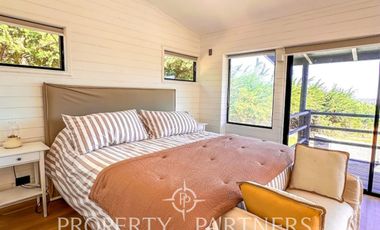 Tunquen, Maravillosa y Moderna casa con Tinaja en Campomar.