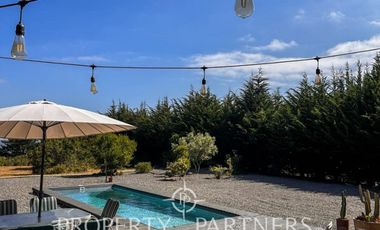 Tunquen, Maravillosa y Moderna casa con Tinaja en Campomar.