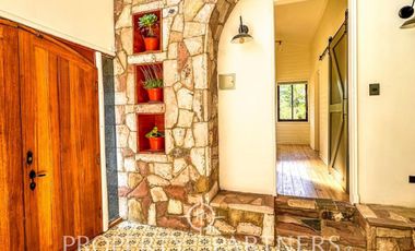 Tunquen, Maravillosa y Moderna casa con Tinaja en Campomar.