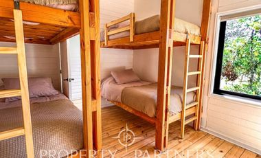 Tunquen, Maravillosa y Moderna casa con Tinaja en Campomar.