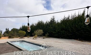 Tunquen, Maravillosa y Moderna casa con Tinaja en Campomar.