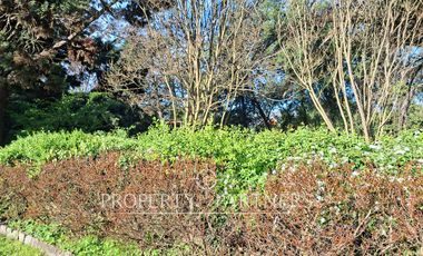 Casa patronal en exclusivo sector