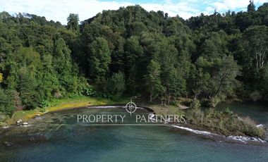 Espectacular terreno de 3 hectáreas subdividido en 6 parcelas de 5.000 m2 a orillas del lago Llanquihue