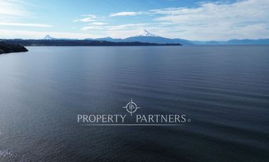 Espectacular terreno de 3 hectáreas subdividido en 6 parcelas de 5.000 m2 a orillas del lago Llanquihue