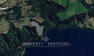 Espectacular terreno de 3 hectáreas subdividido en 6 parcelas de 5.000 m2 a orillas del lago Llanquihue