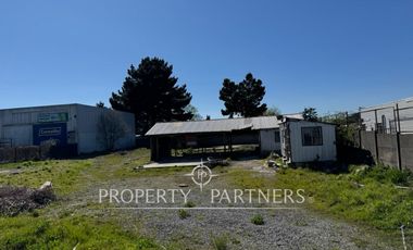 Terreno comercial en arriendo (total o parcial), excelente ubicación en Avda. Gabriela Mistral (Camino Alerce)