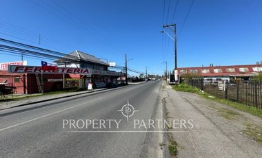 Terreno comercial en arriendo (total o parcial), excelente ubicación en Avda. Gabriela Mistral (Camino Alerce)