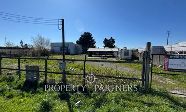 Terreno comercial en arriendo (total o parcial), excelente ubicación en Avda. Gabriela Mistral (Camino Alerce)